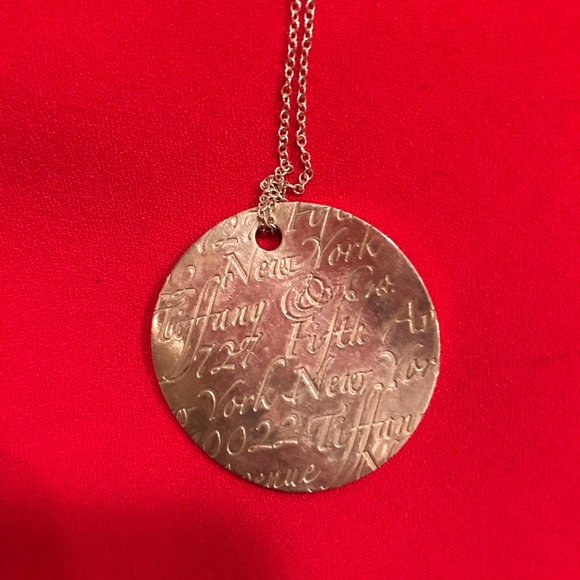 Tiffany and co necklace limited edition - Picture 1 of 3